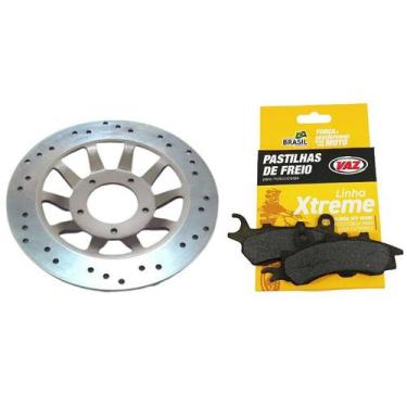 Imagem de Disco de Freio Dianteiro Honda NXR  160  Bros ESSD com Freio Combinado