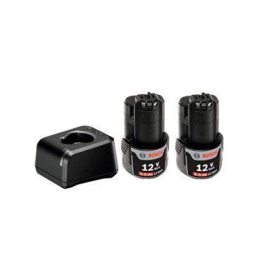 Imagem de Kit Starter Com 2 Baterias GBA 12V+Carregador Bivolt GAL 12v20 1600A02