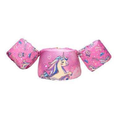 Imagem de Boia Colete Flutuador Infantil Standart Acquafun Estampa Sweet Magic E