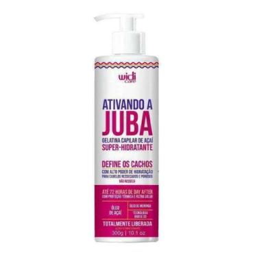 Imagem de Gelatina Juba Ativando a Juba Super Hidratante 300g - Widi Care