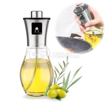 Imagem de Spray Pulverizador de Vinagre Óleo e Azeite Borrifador Culinário em Vi