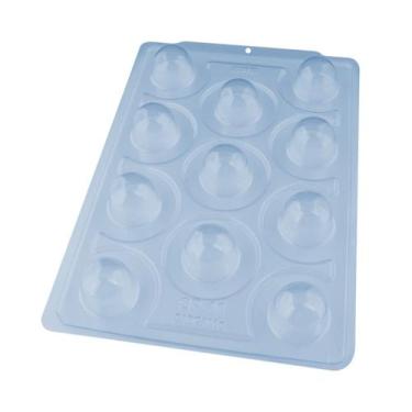Imagem de Forma BWB 03 Partes Chocolate Trufa Pequena 45g Sp41 C/ 20 Un. - TAMAR