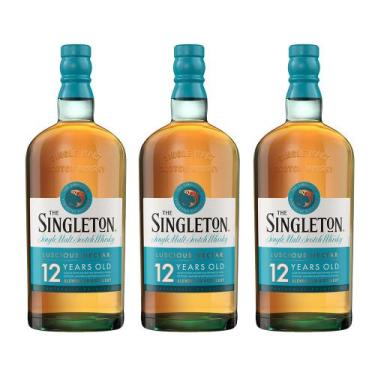 Imagem de Combo Whisky Singleton Dufftown 12 Anos 750Ml - 3 Unidades