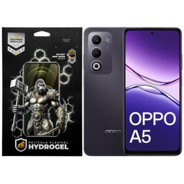 Imagem de Kit Película Frontal + Traseira para Oppo A5 - Proteção Completa - Gsh