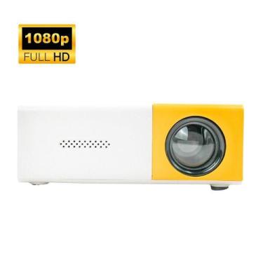 Imagem de Projetor Led Portatil 1080p Cinema Filme Futebol Hdmi Multimidia - OUT