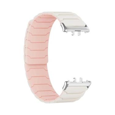 Imagem de Pulseira Inteligente Samsung Galaxy Fit 3 Com Fivela Magnética Ajustáv