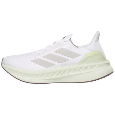 Imagem de adidas Tênis de corrida feminino Ultraboost Ultra Boost 5X - Branco, Branco, 36