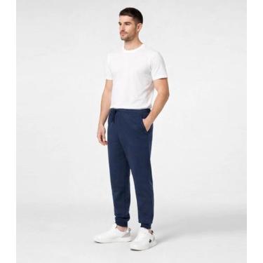 Imagem de Calça Masculina Jogger De Moletom CDKA Azul, P, Azul