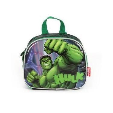 Imagem de Lancheira Termica Escolar Infantil Hulk - Luxcel