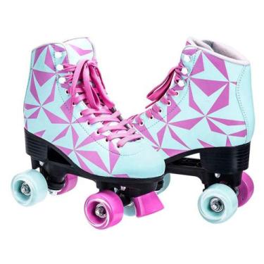 Imagem de Patins 4 Rodas Infantil BR928 Nº 35 ao 37 - Multikids