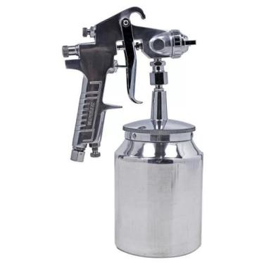 Imagem de Pistola de pintura para alta produção 1,8mm aluminio worker