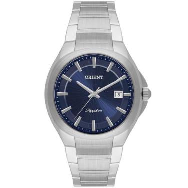 Imagem de Relógio orient masculino eternal saphire mbss1494 d1sx
