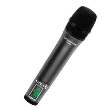 Imagem de Microfone de Mão sem Fio Display LCD 40 canais HT228.1 Lyco