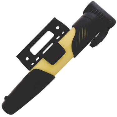 Imagem de Mini Bomba de Ar de 2 Estágios Manual com Bico Frontal - 8891 - BRASFO