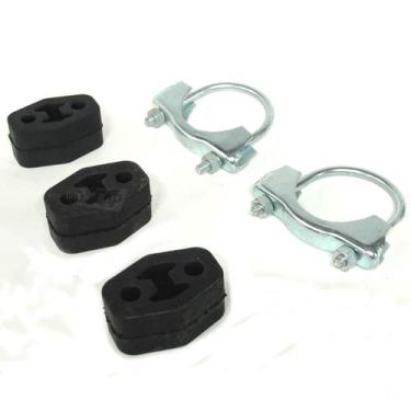 Imagem de Kit coxim borracha descarga vw cordoba polo classic m30 - DISKSCAP
