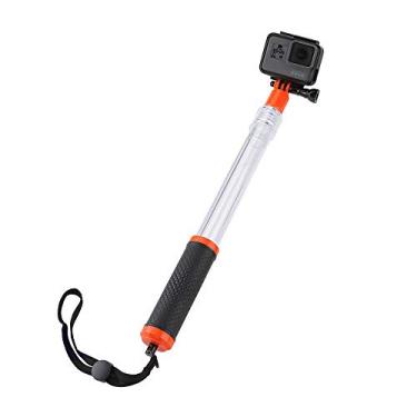 Imagem de Bastão Flutuante Retrátil Prova D'água para Câmeras de Ação GoPro Hero SJCam Xiaomi