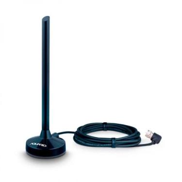 Imagem de Antena Digital Interna HDTV Para TV com Cabo 2,5 metros DTV-100P - Aqu