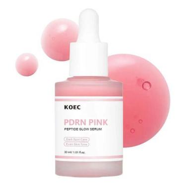 Imagem de Koec Pdrn Pink Peptide Glow Serum Facial Antienvelhecimento Todo Tipo 