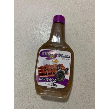 Imagem de Molho para Ração sabor Churrasco 250g - Euro pet
