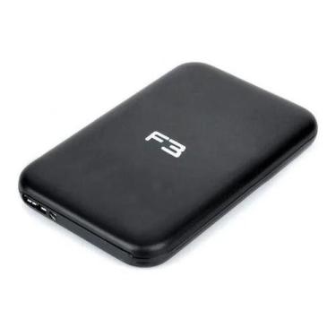 Imagem de Case Sata Usb 3.0 Hd Notebook 2.5  Bolso Externa Ultra Slim - F3
