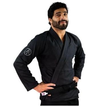 Imagem de Kimono Jiu Jitsu Ultra Light 2.2 Preto - Keiko, A2, Preto, Unissex