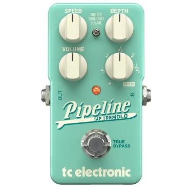 Imagem de Pedal Guitarra Tc Electronic Pipeline Tap Tremolo