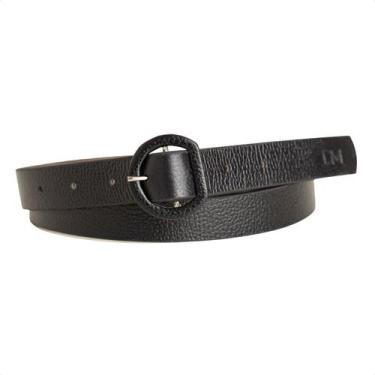 Imagem de Cinto Masc Cinto Fasolo N421143751 - Dm, Preto, 100