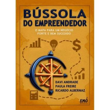 Imagem de Bússola do empreendedor - EMÓ EDITORA