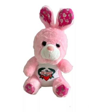 Imagem de Pelúcia Coelho Coelhinho Da Páscoa Antialérgico Presente - Buba Toys, 