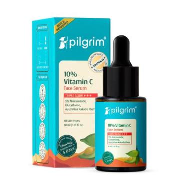 Imagem de Sérum facial Pilgrim 10% de vitamina C com 5% de niacinamida 30mL