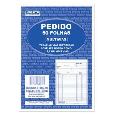 Imagem de Pedido 1 via oficio 50x1 210x297mm 50 folhas 10076 - SD/Animativa - Sã