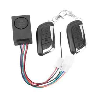 Imagem de Sistema De Alarme Antifurto Para E-Bikes Com Controle Remoto Para Pati