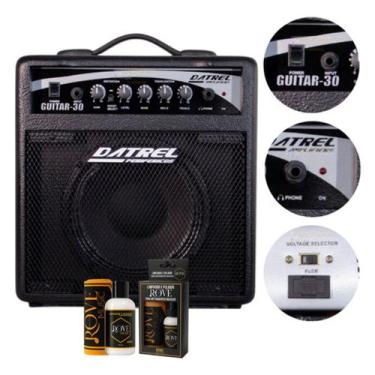 Imagem de Amplificador Guitarra Datrel Guitar 30 8" 30w + Polidor