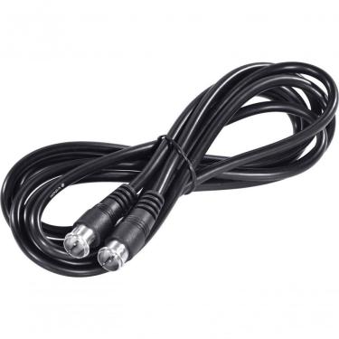 Imagem de Cabo Coaxial Vinik F Macho X Fêmea 2m para Antena de Tv e Receptores Analógicos Kit 10 Unidades