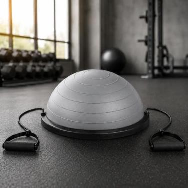 Imagem de Meia Bola Bosu Suiça Balance Dome Ball Pilates Yoga Sports - Suíça, Ci
