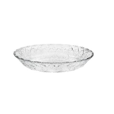 Imagem de Prato para Bolo de Vidro King 30cmx6cm  Lyor