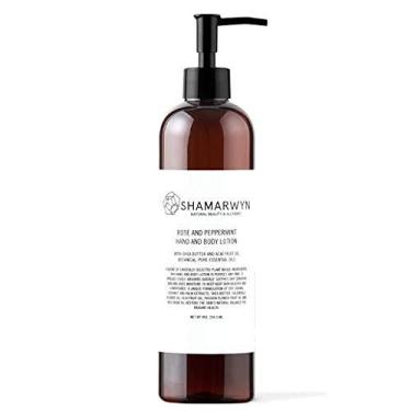 Imagem de Loção para Mãos e Corpo shamarwyn 245 ml Rosa e Hortelã-pimenta