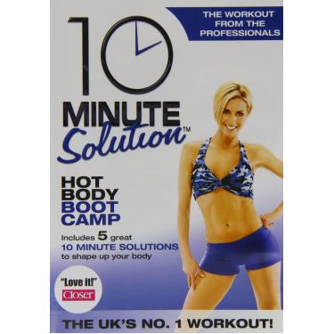 Imagem de 10 Minute Solution - Hot Body Boot Camp [DVD]