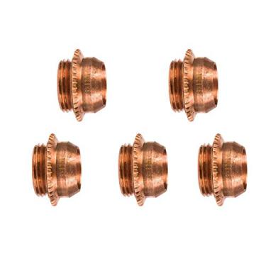 Imagem de KEMAO 5 peças 9-8241 tampa de proteção para goivagem de plasma adequada para materiais de tocha de corte de plasma Thermal Dynamics SL60/SL100