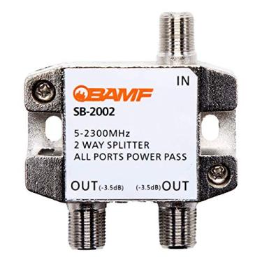Imagem de Divisor de cabo coaxial bidirecional BAMF MoCA 5-2300MHz