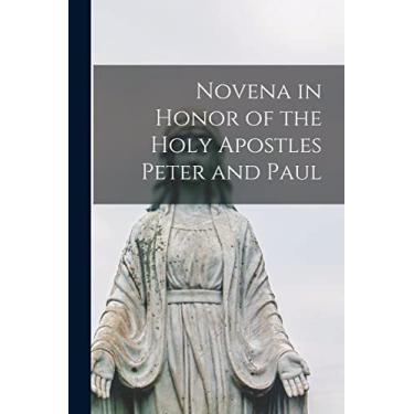 Imagem de Novena in Honor of the Holy Apostles Peter and Paul [microform]