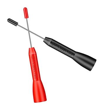 Imagem de 2x de Sonda de Teste Profissional Sonda de Voltímetro a Latão para Testador de Carro