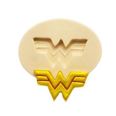 Imagem de Molde De Silicone Logo Mulher Maravilha