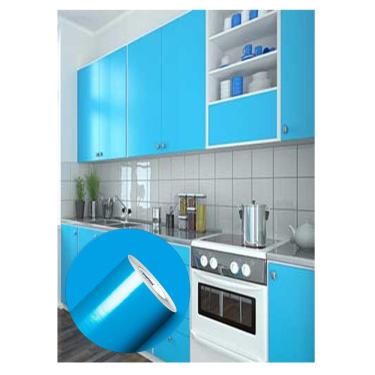 Imagem de Adesivo para envelopamento de móveis Azul Ceu 2m x 50cm