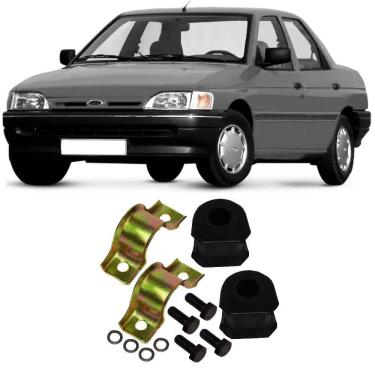 Imagem de Kit Estabilizador Ford Verona Dianteiro 1990 Até 1992 22MM - O Par
