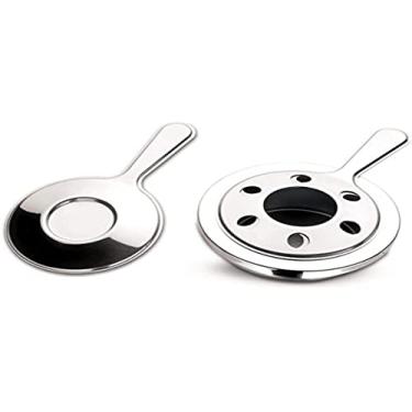Imagem de Fogareiro Aço Inox 0,20L Para Fundue 61040090 Tramontina