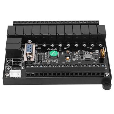 Imagem de Fafeicy Placa de controle PLC FX1N-30MR, módulo de relé de atraso programável de plástico, com analógico, para equipamentos de controle industrial, DC1028V, módulo