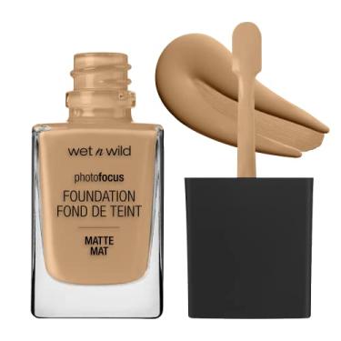 Imagem de Base Liquida Wet n Wild PhotoFocus - Desert Beige