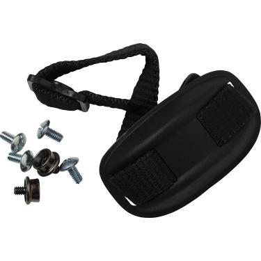 Imagem de Rawlings | Kit de ferragens para capacete de rebatedor | Beisebol/softbol | Para fixar o protetor facial, preto