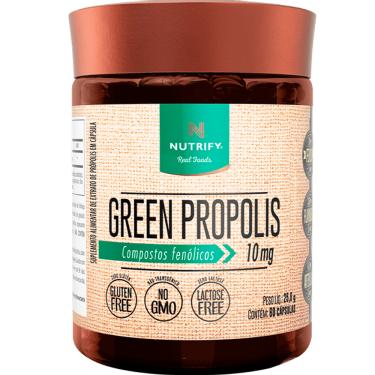 Imagem de Kit 2X: Própolis Verde Nutrify 60 Cápsulas